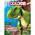 Livro Infantil Colorir Gigantes Do Passado/dinossauro Vale Das Letras - Imagem 1