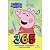 Livro Infantil Colorir Peppa Pig 365 Atividades Ciranda - Imagem 1
