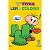 Livro Infantil Colorir Turma Da Monica Ler E Colorir Culturama - Imagem 1