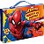 Maleta Para Pintura Licenciada Spider-Man Plast 72 Itens Sor Molin - Imagem 1