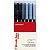 Marcador Artistico Brush Pen 6 Tons De Cinza Newpen - Imagem 1