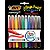 Marcador Artistico Intensity Brush Pens 10 Cores Bic - Imagem 1