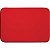 Mouse Pad Tecido Vermelho Emborrachado Reflex - Imagem 3