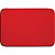 Mouse Pad Tecido Vermelho Emborrachado Reflex - Imagem 1