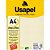 Papel A4 Casca De Ovo Usapel Marfim 180G. Filiperson - Imagem 1