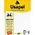 Papel A4 Linho Usapel Branco 180G. Filiperson - Imagem 1