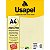 Papel A4 Verge Usapel Palha 180G. Filiperson - Imagem 1