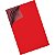 Papel Carbono Para Lapis Color Vermelho 220320Mm Hardcopy - Imagem 1