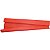 Papel Crepon Super Crepe 48Cmx2,50M Liso Vermelho V.m.p. - Imagem 1