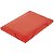 Pasta Aba Elastica Plastica Oficio 18Mm Vermelha Soft Polibras - Imagem 1