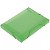 Pasta Aba Elastica Plastica Oficio 30Mm Verde Soft Polibras - Imagem 1