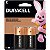 Pilha Alcalina Media C 8 Blisters X 2 Un. Duracell - Imagem 3