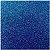Placa Em Eva Com Gliter 48X40Cm. Azul Escuro 2Mm. Make+ - Imagem 1