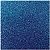 Placa Em Eva Com Gliter 60X40Cm Azul Escuro 2Mm Make+ - Imagem 1