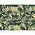 Placa Em Eva Estampado 60X40Cm Camuflado Exercito 2Mm Make+ - Imagem 1