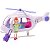 Polly Helicoptero De Aventura Mattel - Imagem 1