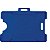 Protetor Para Cracha Plastico Azul 54X86Mm Reflex - Imagem 2