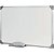 Quadro Branco Moldura Aluminio 090X060Cm Stalo - Imagem 1