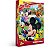 Quebra-Cabeca Cartonado Mickey E Turma 100Pcs Toyster - Imagem 1