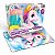 Quebra-Cabeca Cartonado Unicornio Rainbow 150 Pecas Pais E Filhos - Imagem 1