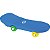 Skate Infantil Plastico Merco Toys - Imagem 1