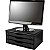 Suporte Para Monitor 3Gavetas 38X25X11 Mdf Black Pi Souza - Imagem 1