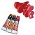 Tinta A Oleo Para Telas Vermelho Chines 20Ml Acrilex - Imagem 1