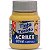 Tinta Tecido Fosca 037Ml Ocre Ouro Acrilex - Imagem 1