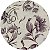 Toalha De Mesa Flor De Talo Bege 1,40 X 2,10M Goodie - Imagem 1