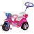Veiculo Para Bebe Baby Trike Evolution Rosa Biemme - Imagem 1