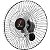 Ventilador Parede Oscilante 60Cm.bivol.pt Venti Delta - Imagem 1