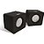 Caixa Acustica Para Computador Speaker Cube Preta 3W Usb/p2 Newex - Imagem 2