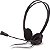 Fone De Ouvido Com Microfone Headset P2 Cabo 1.8M  C/volume Oex - Imagem 1