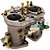 Weber 40 Idf Fajs Carburador Gasolina, (Valor com desconto > R$ 799,00 p/ pagamento a vista), nova + garantia + pronta entrega - Carbuloja - Imagem 5