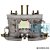 Weber 40 Idf Fajs Carburador Gasolina, (Valor com desconto > R$ 799,00 p/ pagamento a vista), nova + garantia + pronta entrega - Carbuloja - Imagem 1