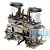 Weber 40 Idf Fajs Carburador Gasolina com Cornetas de 55mm de altura, (Valor com desconto > R$ 849,00 p/ pagamento a vista), nova + garantia + pronta entrega - Carbuloja - Imagem 7