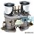 Weber 40 Idf Fajs Carburador Gasolina com Cornetas de 55mm de altura, (Valor com desconto > R$ 849,00 p/ pagamento a vista), nova + garantia + pronta entrega - Carbuloja - Imagem 1