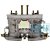 Dupla Weber 44 Carburador Gasolina Idf (Fajs. Desconto de R$100,00 na segunda unidade e mais 9% de desconto > R$ 1.700,00 p/ pagamento a vista), nova + garantia + pronta entrega - Carbuloja - Imagem 2