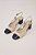 Sapato Classy Bicolor Marinho - Imagem 1