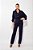 Conjunto de Calça com Parka Milly Marinho - Imagem 1