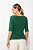 Blusa Cachecoeur Jersey Evy Verde - Imagem 2
