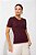 BLUSA GUTA NO TRICOTH VINHO - Imagem 1
