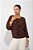 BLUSA NELITA CAFÉ ROMÂNTICA - Imagem 2
