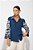 BLUSA HELENE AZUL BORDADO - Imagem 1