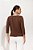 BLUSA LIZZY CAFÉ - Imagem 3