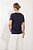 BLUSA SILK MARINHO - Imagem 2