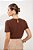 BLUSA GUTTA CAFÉ - Imagem 3