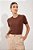 BLUSA GUTTA CAFÉ - Imagem 1