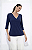 BLUSA CLAY MARINHO - Imagem 1
