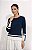 BLUSA MILOS MARINHO - Imagem 1